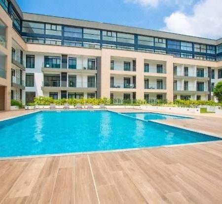 Embassy Gardens Luxury Suites Cpg アクラ エクステリア 写真