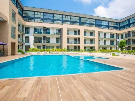 Embassy Gardens Luxury Suites Cpg アクラ エクステリア 写真