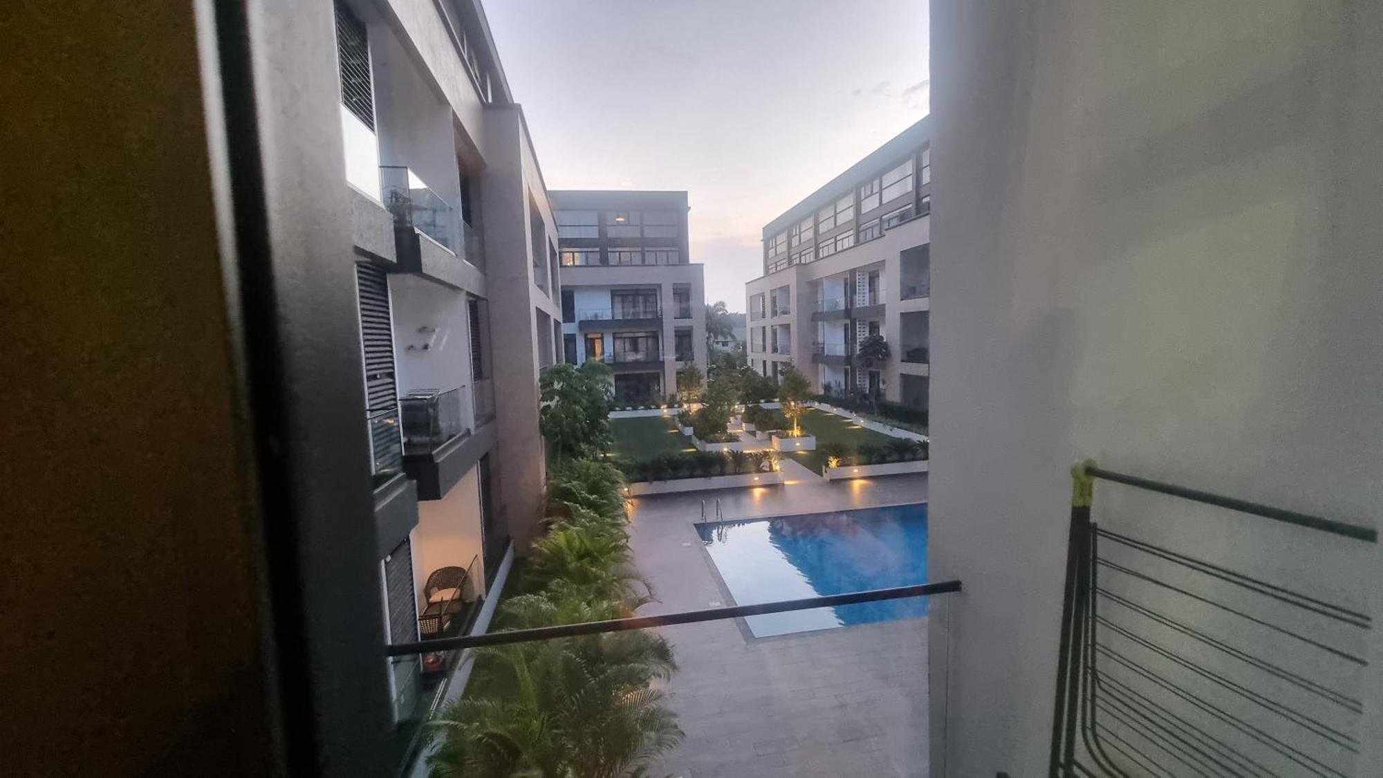 Embassy Gardens Luxury Suites Cpg アクラ エクステリア 写真